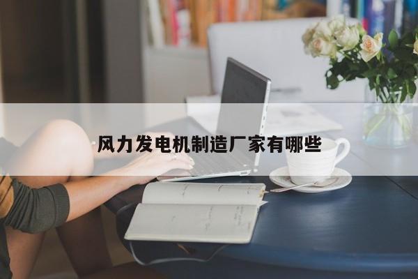 风力发电机制造厂家有哪些